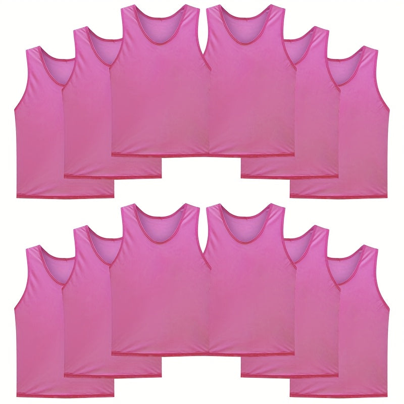 12 Training Bibs