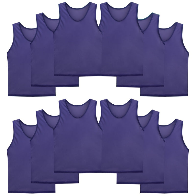 12 Training Bibs