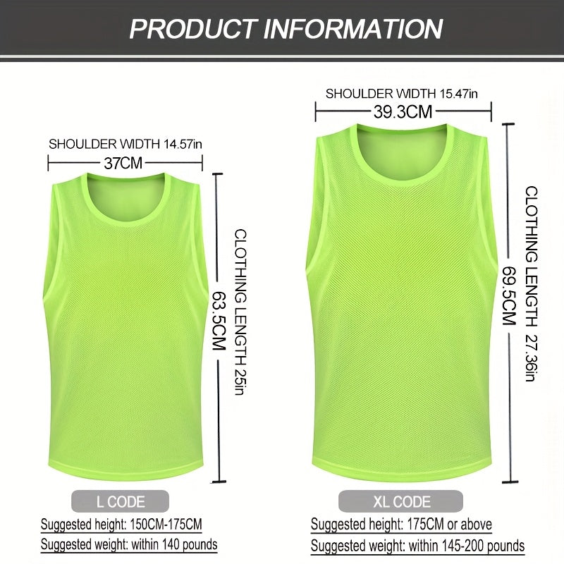 12 Training Bibs