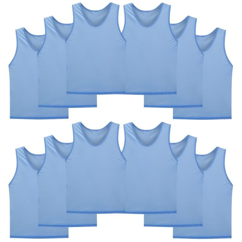 12 Training Bibs