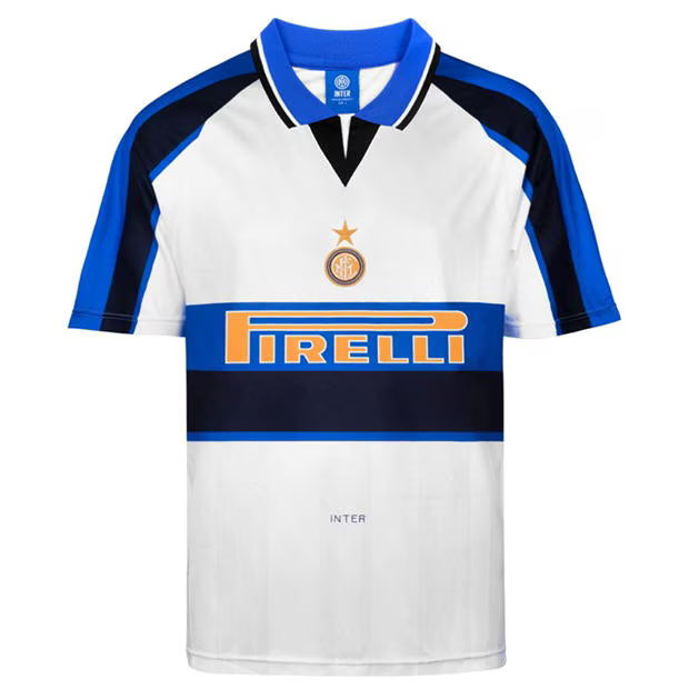 Inter Milan Retro Away Shirt 1996 1997 XL