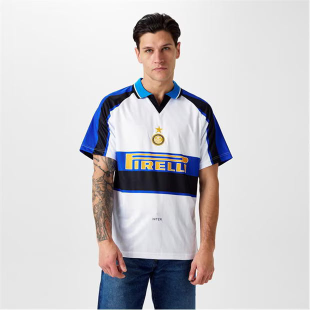 Inter Milan Retro Away Shirt 1996 1997 XL