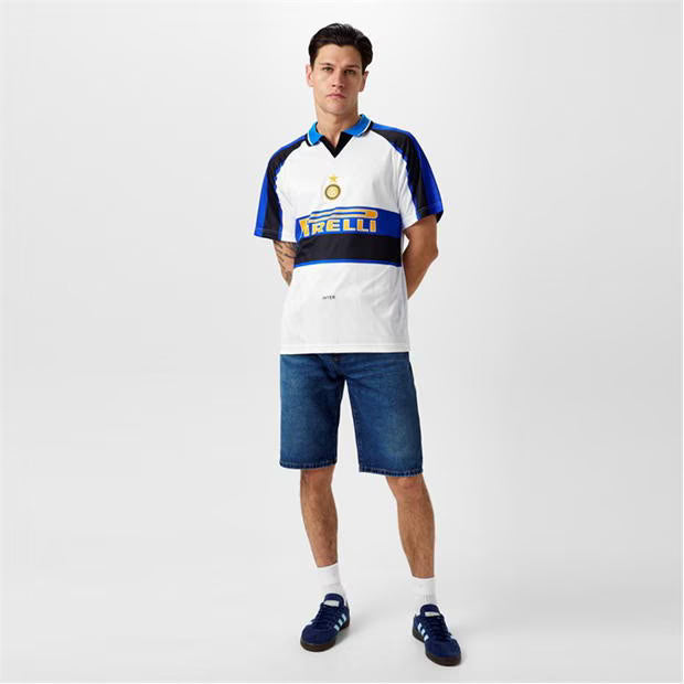 Inter Milan Retro Away Shirt 1996 1997 XL