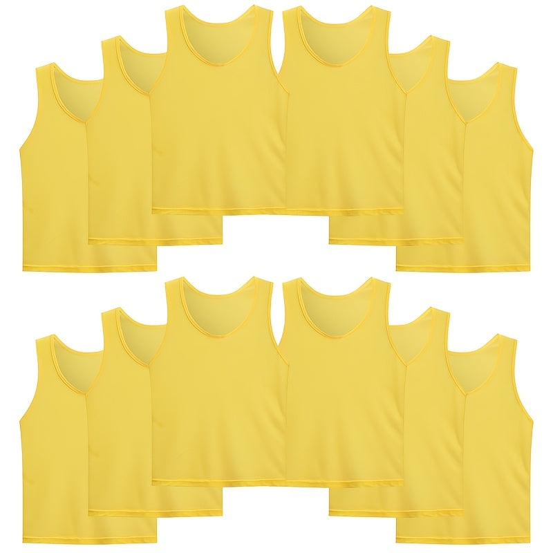 12 Training Bibs