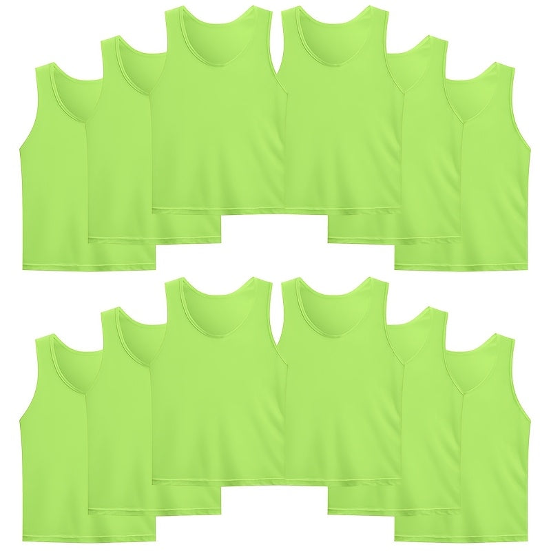 12 Training Bibs