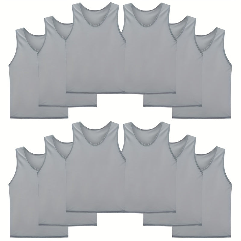 12 Training Bibs