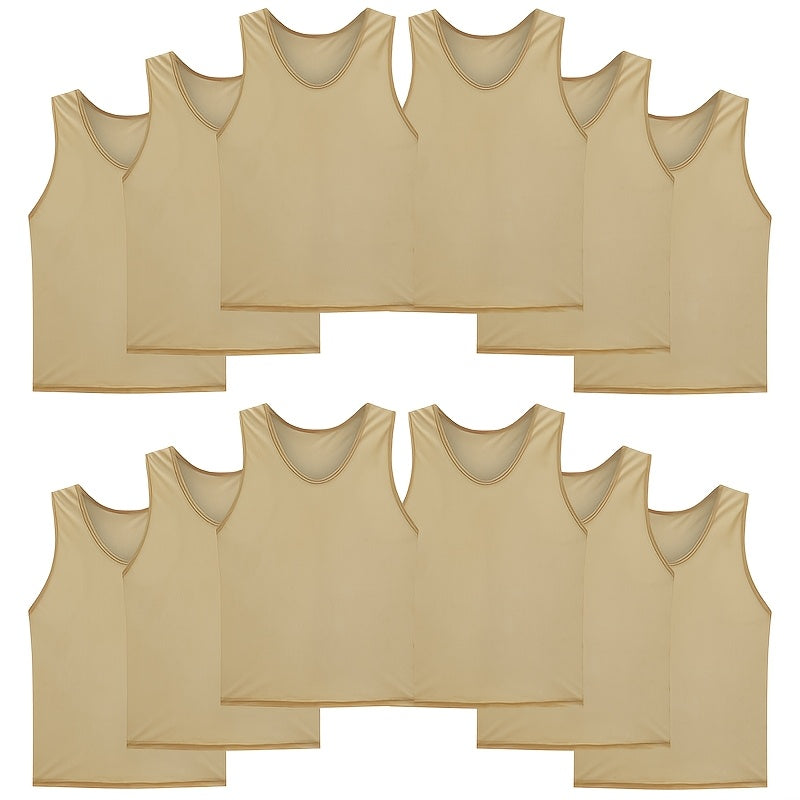 12 Training Bibs