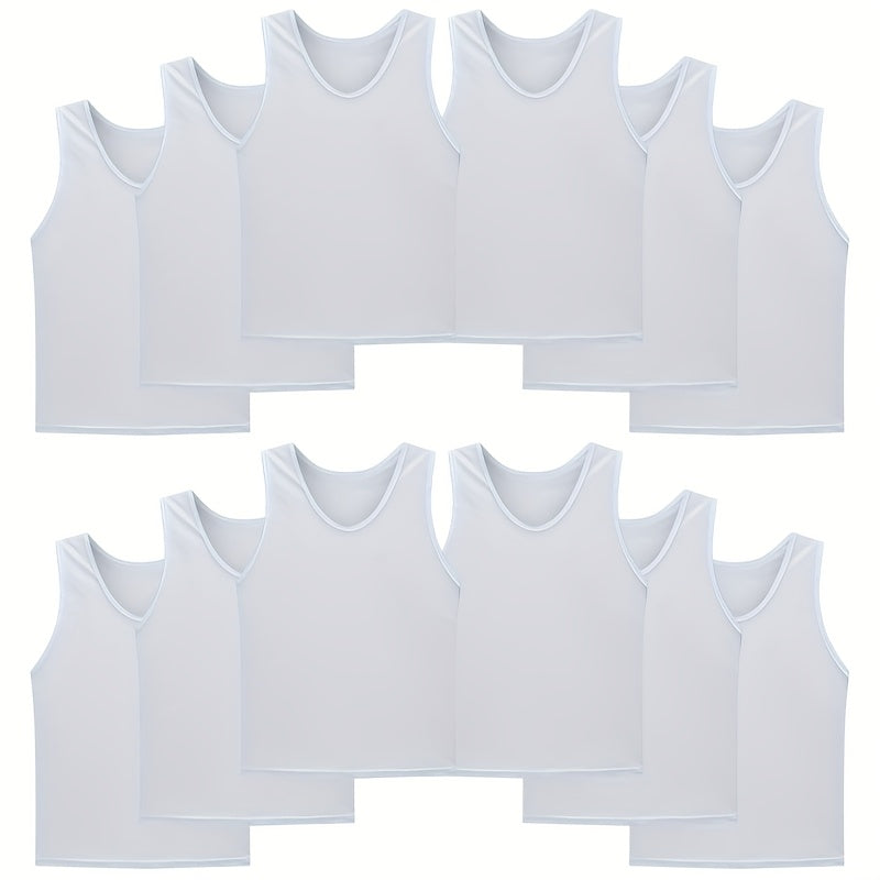 12 Training Bibs