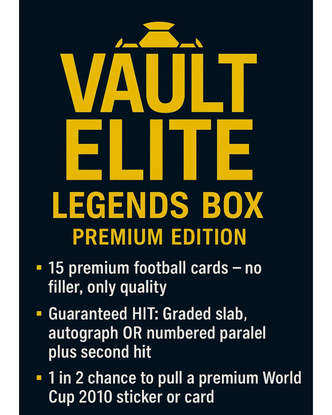 Vault Elite: Legends Edition