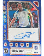 2023-24 Panini Donruss Fifa - Signature Series Harry Kane Blue Prizm /99