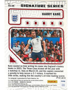 2023-24 Panini Donruss Fifa - Signature Series Harry Kane Blue Prizm /99