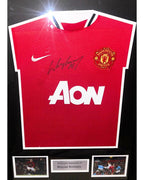 Wayne Rooney Signed Manchester United Shirt – Framed with Certificate of Authenticity