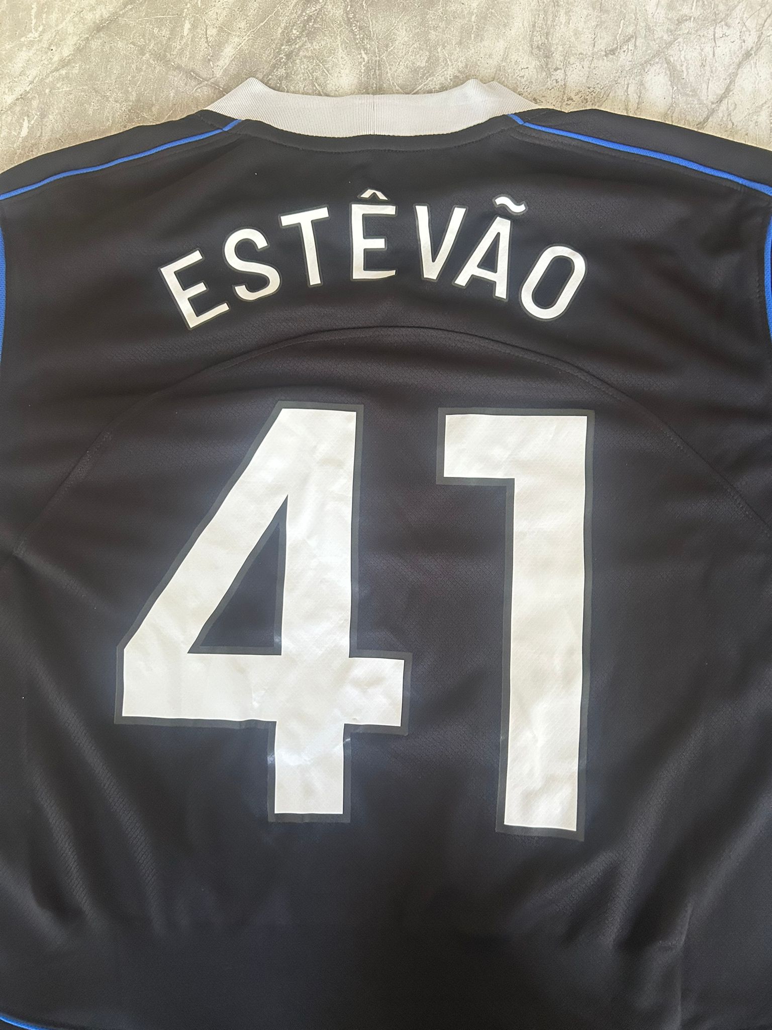 Chelsea 2025/26 Estevão #41 Third Shirt XL – Authentic with