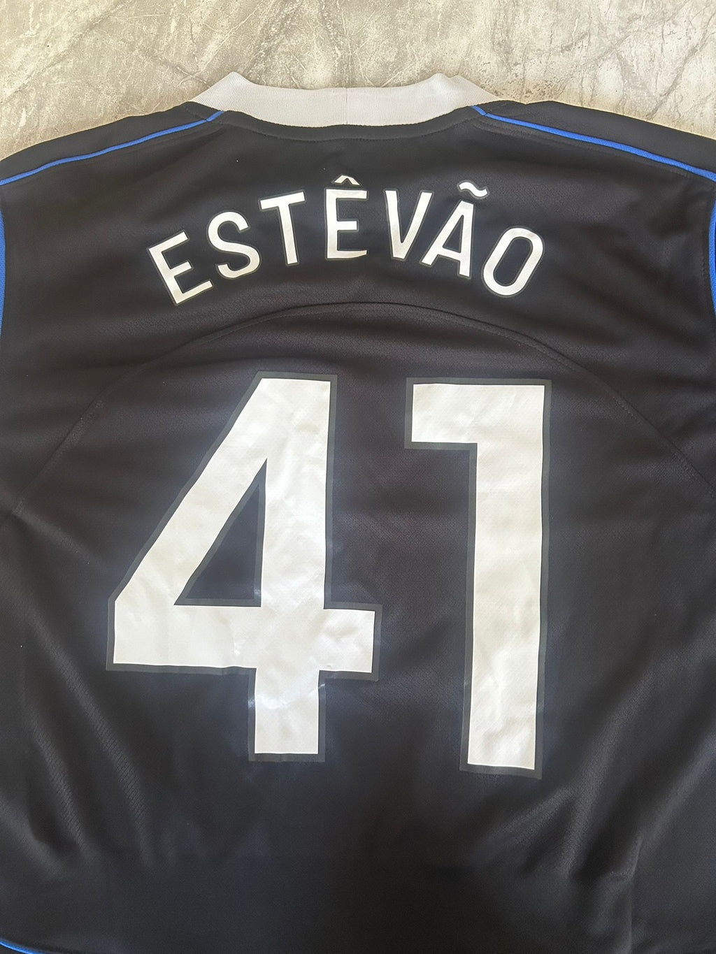 Chelsea 2025/26 Estevão #41 Third Shirt XL – Authentic with Tags
