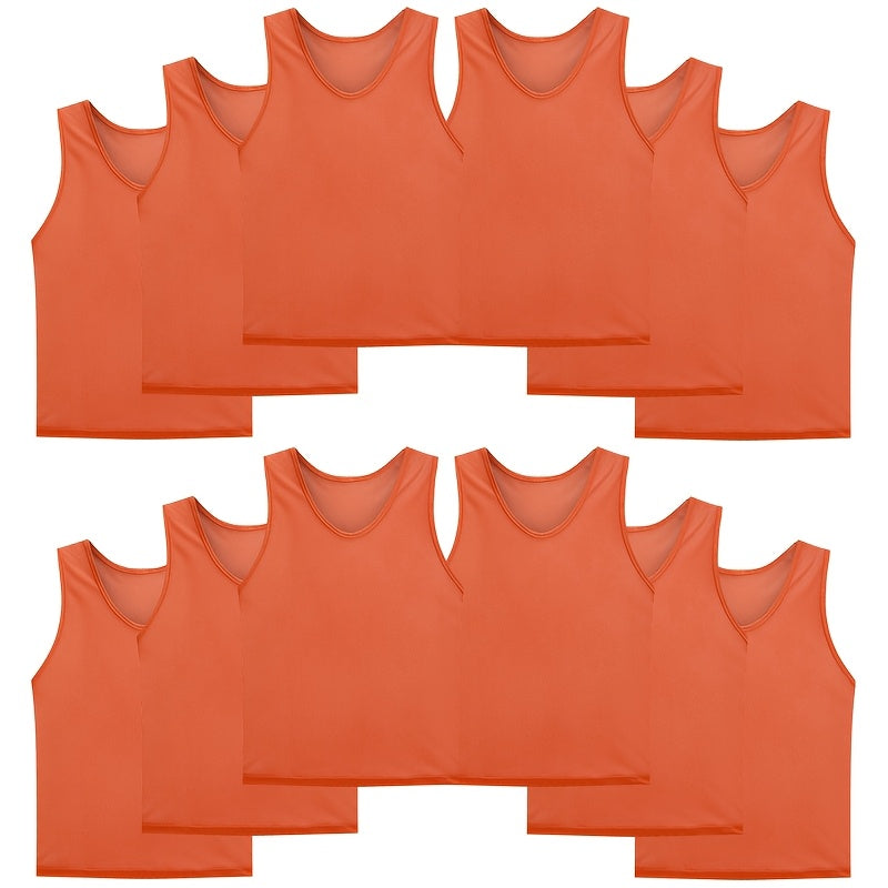 12 Training Bibs