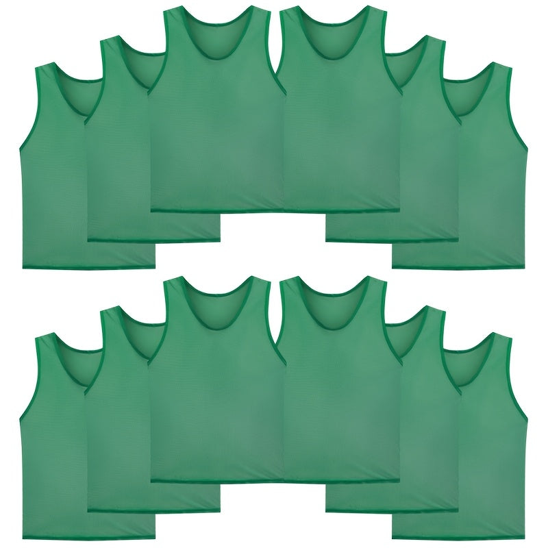 12 Training Bibs